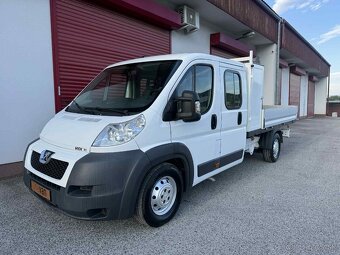 Peugeot Boxer 3,0 HDI 7 miestny valník do 3,5t - 13