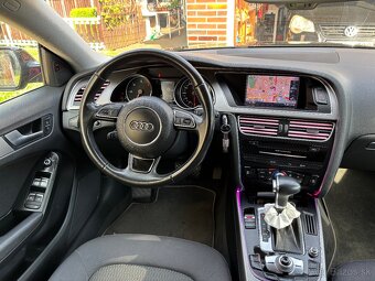 audi a5 sportback 5-dver. 3l tdi - 13