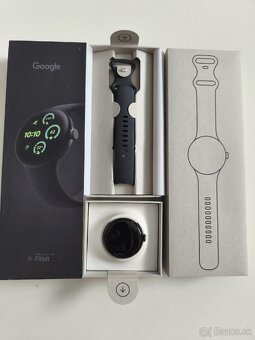 Google Pixel 9 plus Google Watch 3 - 13
