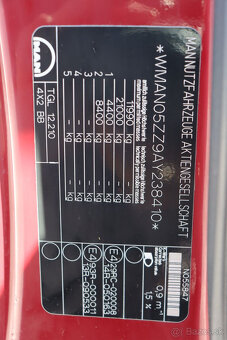 MAN TGL 12.210 MANUAL,3-STRANNY VYKLAPAC - 13