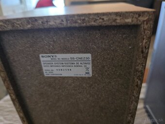 Sony mini hifi - 13