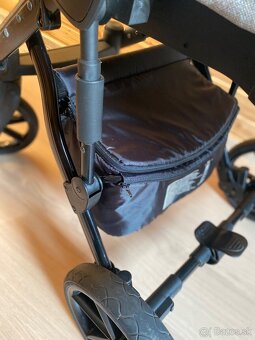 Kočík 3 kombinácia milu kids bacio - 13