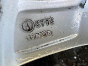 5x112 R17 6,5J ET39 BMW + 205/60 R17 Pirelli (2022) - 13