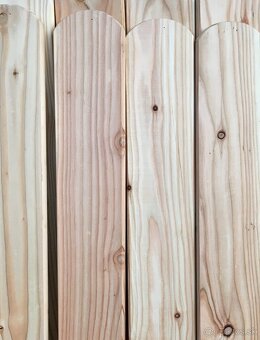 Skladom plotove dosky plotovky drevený plot - 13