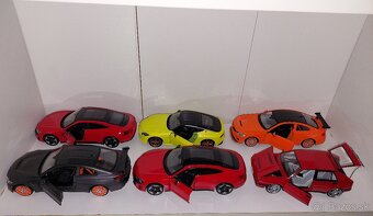 Modely áut 1:24 - 13