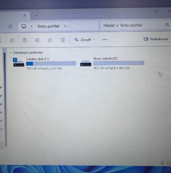 Notebook 14" HP.AMD PRO A10-8730B 4x2,40GHz.8gb ram.256gSSD - 13