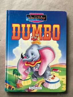 Walt Disney LUXUS Dumbo, Zvonár, Vianočné čaro, Pippi - 13