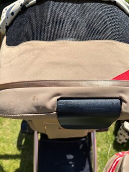 Trojkombinacia Cybex Priam rose gold Karolina Kurkova - 13