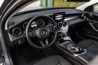 Mercedes-Benz C trieda Sedan 180 d A/T - 13
