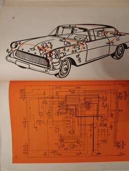 Schemata  elektrického zapojeni osobnich automobilu - 13