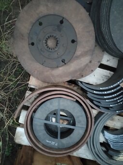 Spojka,lamela,pakne, brzdové obloženia - 13