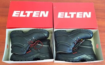 Pracovná obuv ELTEN Laurenzo RuberMid ESD S3S - 13