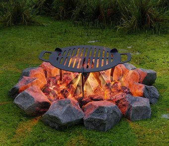 výroba masívnych ohnísk a grilov - 13