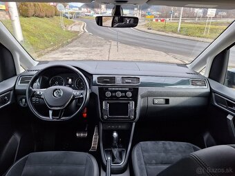 Volkswagen Caddy MAXI  2.0 TDI BMT 150k 4motion - 7 miestne - 13