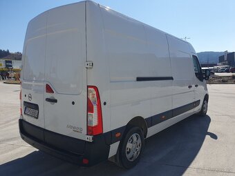 Opel Movano 2,3dCi 100kW, M6 F3500 dodávka - 13