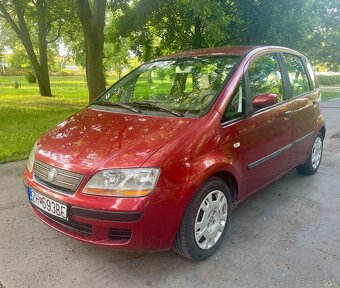 Fiat Idea 1.3 Multijet 51kw - Nová STK EK - 13