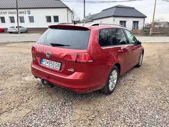 Wolkswagen Golf 7 Variant 1.6TDi BlueMotion Top STAV - 13