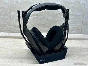 Logitech Astro A50 + Base Station PC/PS Silver - 13