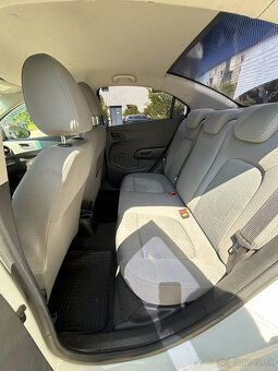 Na predaj: Chevrolet Aveo 1.2 16V Sedan, 2012 – biela, 119 0 - 13
