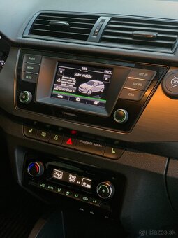ŠKODA FABIA Style 2017 1.0tsi 81kw 163xxxkm / Nízka spotreba - 13