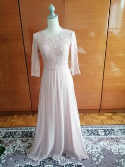 Zelené a ružové šaty - 13