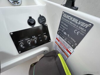 QUICKSILVER Activ 475 aXESS + MERCURY F 40 EFI ELPT záruka 5 - 13