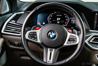 BMW X5 M Competition (odp.DPH, 1.majiteľ, záruka, TOP stav) - 13