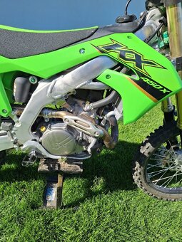 Kawasaki KX 450 CROSS COUNTRY, 5 MTH - 13