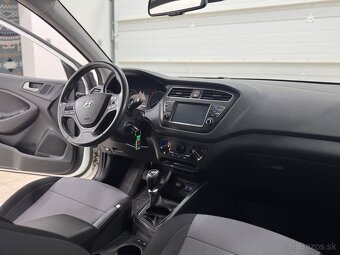 Hyundai I20 1.2 Benzin 4 valec 2019 132 000km 1.majiteľ SK✅ - 13