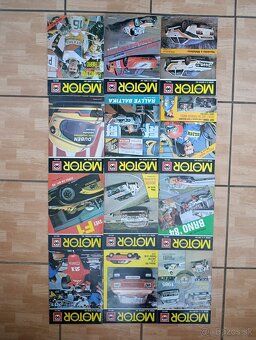 Motor, Motoristická soucasnost - 13