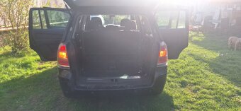 Zafira b 1.9 74kw r.v. 2007 - 13