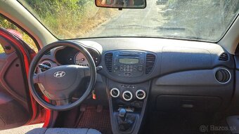 Hyundai i10 1.1i 48,5 kW | Rok 2010 | Prvý majiteľ - 13