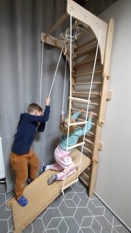 REBRINY preliezka - piklerovej triangel modifikovaný - 13