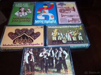 MC kazety-hudba-hovorené slovo - 13