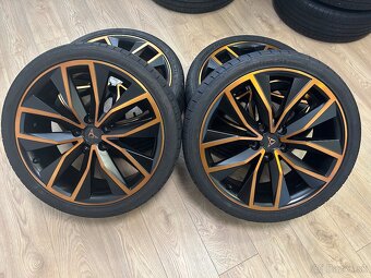 Originálné alu kolesa R19 Cupra Leon - 13