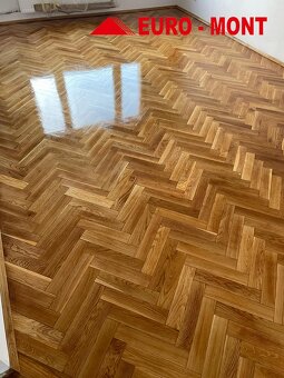 Brúsenie parkiet .  Odborne a kvalitne. Už od 13,00 €/m2 - 13