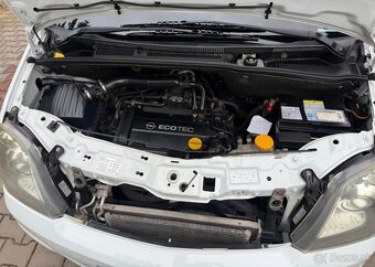 Opel Meriva 1,4i klima tempomat, výhř.seda benzín manuál - 13