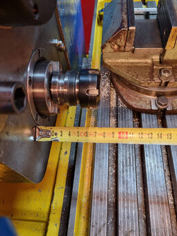 Horizontálna fréza TOS FHS 16 - 13