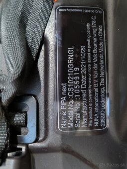 Nuna pipa next + isofix base next - 13
