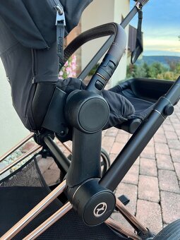 Cybex priam 2021 rose gold/black - 13