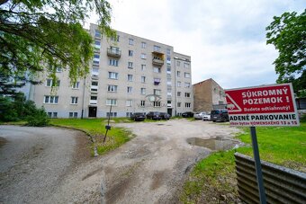 Na predaj 1 izbový byt s parkovaním, Komenského 13, Košice - 13