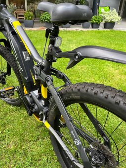 Haibike celoodpružený elektrický bicykel - 13