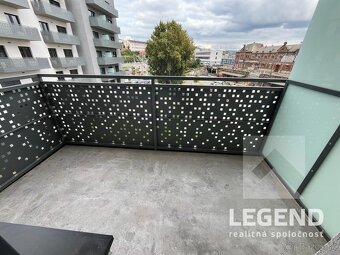 Prenájom bytu 2+kk v Brne, pri centre, 56 m2, novostavba, ba - 13