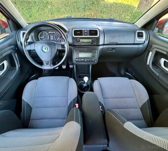 Škoda Fabia II Sport Edition Orange - 1.9Tdi 77Kw - 13