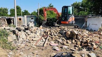 Kontajnery na odpad, Zemne a Demolačné práce - 13