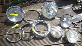 Predám zmes náhradných dielov na veteránske vozidlá ŠKODA - 13