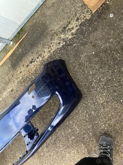 Predni naraznik vw sharan Ostrik 4pdc modry - 13