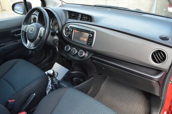 TOYOTA YARIS 1,33I 73kW Dual VVT-i Slovenské 12/2012 - 13