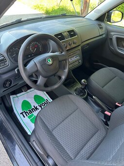 Škoda Fabia 2 Combi 1.2 TSI 77kw/105PS STYLE,Klíma - 13