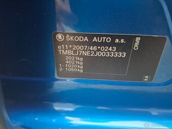 ŠKODA OCTAVIA KOMBI 2,0CR TDI STYLE 4x4,2017,110kw - 13